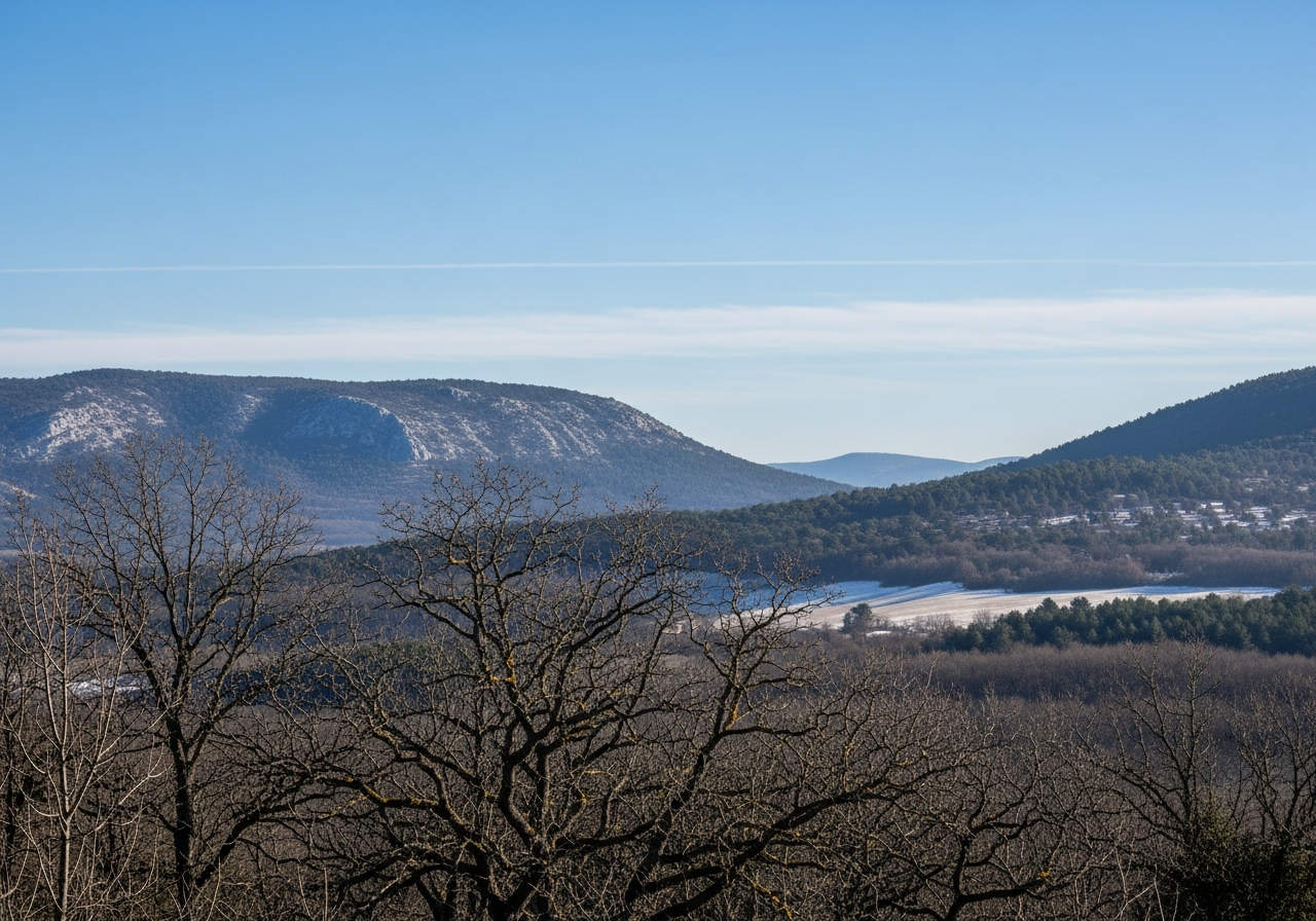 Provence in de winter